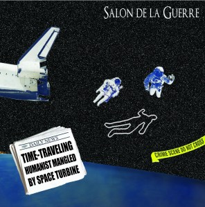 Time Traveling Humanist Album Cover